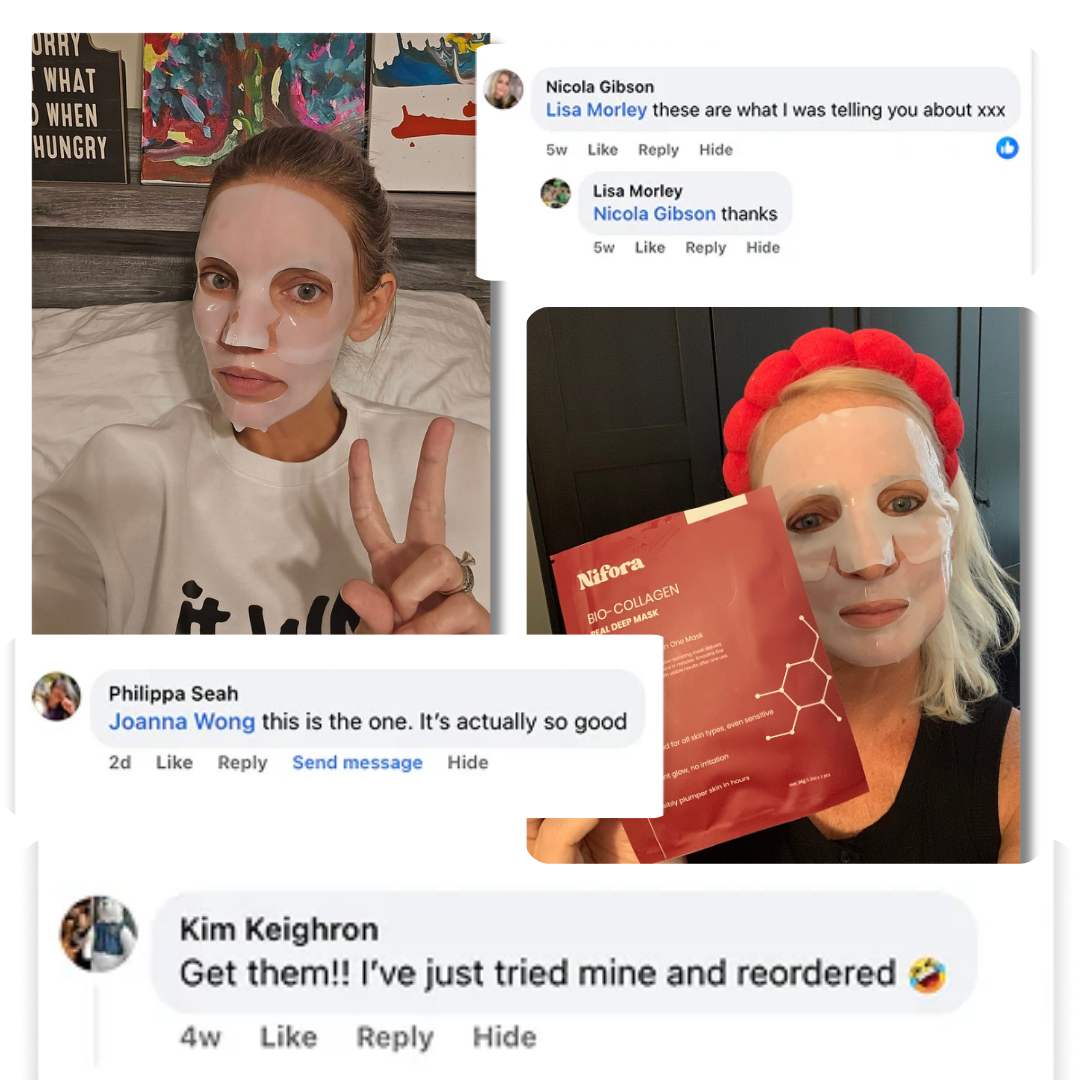 bio collagen mask
