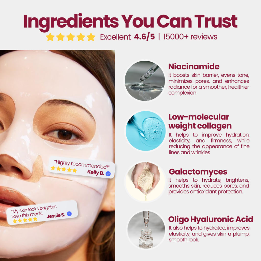 bio collagen mask